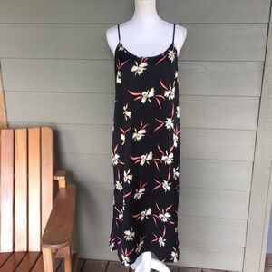 J. Crew Floral Midi Dress